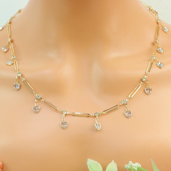 "New Beautiful Design Necklace Chain for Women/Girls, Gift, N820 - Picture 2 of 10